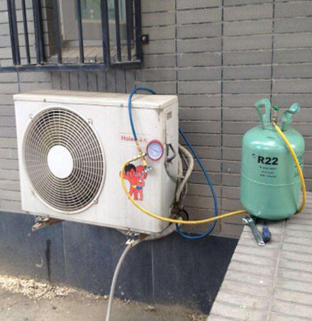 虎林空调加氟
