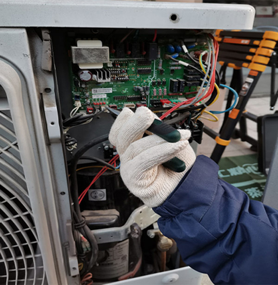  虎林维修空调不制热