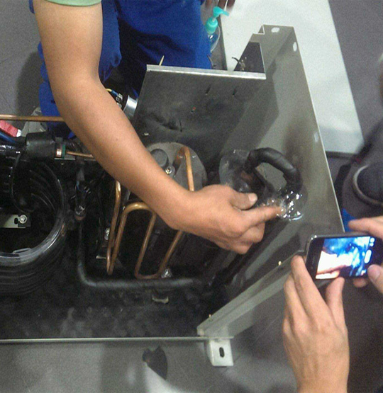 虎林维修空调制冷效果差