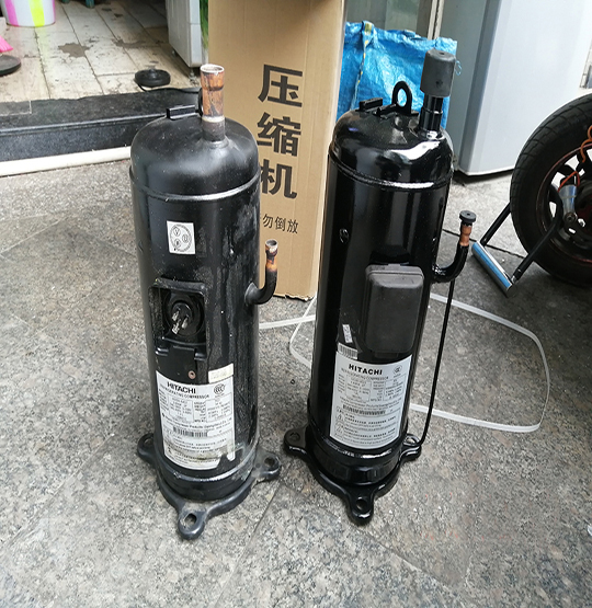 虎林中央空调压缩机的更换维修