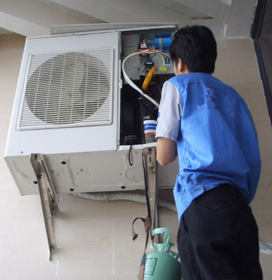 虎林空调开机无反应维修